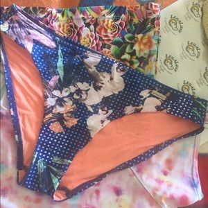 😎Sunseeker Bikini Bottom Size 10 NWOT