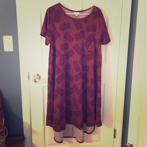 XL Carly dress