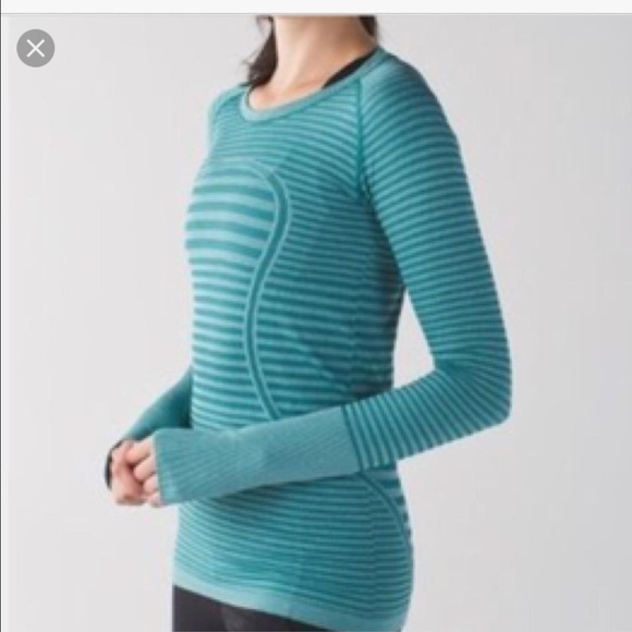 Lululemon Swiftly Tech LS Crew