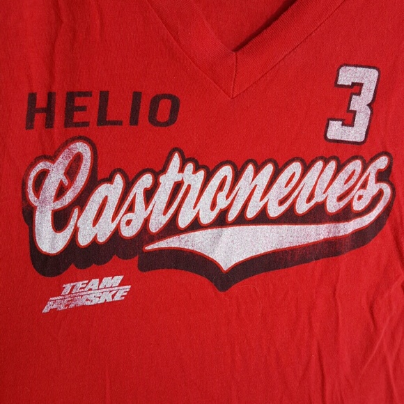 Heilo Castroneves authentic t-shirt - Picture 3 of 3