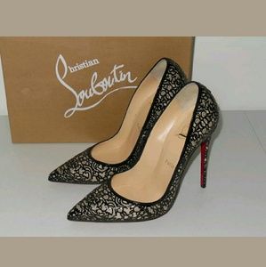 Christian Louboutin With Box And Dust Bag