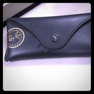 Ray-Ban aviator sunglasses - rose gold