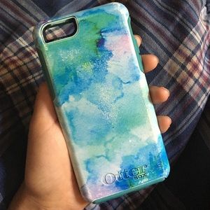 WATER COLOR OTTER BOX IPHONE 6/6s CASE