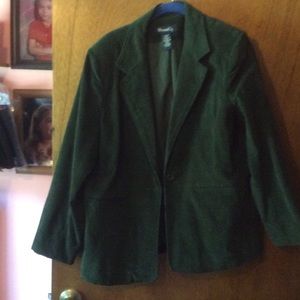 Corduroy blazer