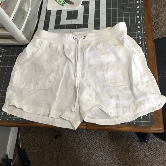 Calvin Klein linen shorts
