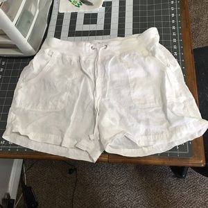 Calvin Klein linen shorts