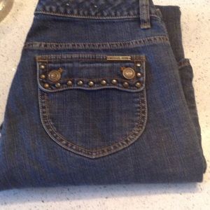 Michael Kors Studded jeans size 8