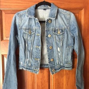 American Eagle denim jacket
