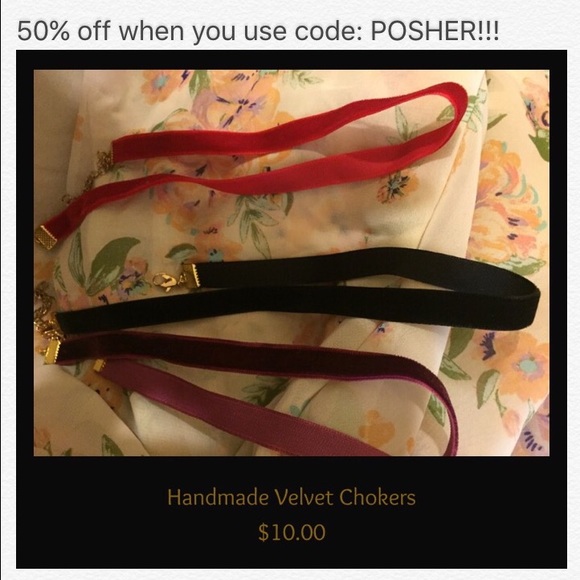 50% off everything when you use code: POSHER - Picture 1 of 1
