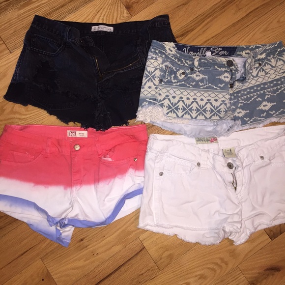 Variety of shorts