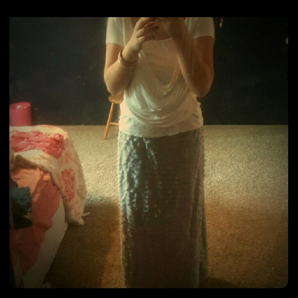 Denim skirt