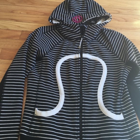 Lulu Lemon Striped Jacket