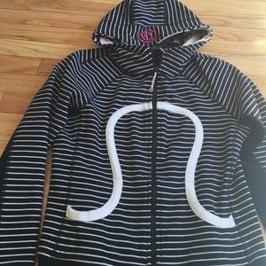 Lulu Lemon Striped Jacket