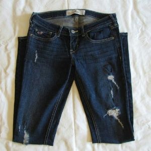 HOLLISTER Super Skinny Jeans 3R 26W X 31L