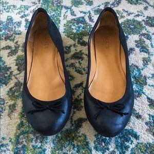 J Crew black ballet flats