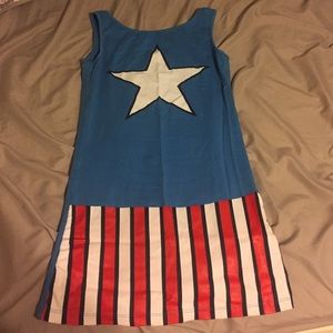 👻CAPTAIN AMERICA COSTUME