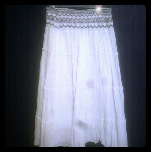 Maxi skirt