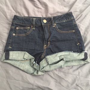 American Eagle High Waisted Shorts