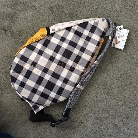 KAVU Paxton Rope Sling Bag NWT Campground pattern - Picture 3 of 4