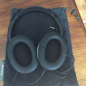 Bose head phones