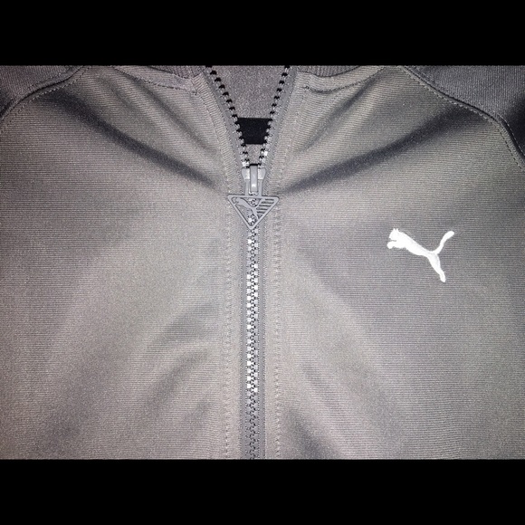 Kids XL Puma Sport Lifestyle Jacket - Picture 4 of 4