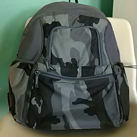camo baby backpack