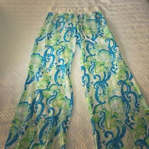 Lilly Pulitzer Linen Beach Pants Lilly Pulitzer Linen Beach Pants