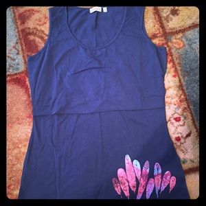 Nursing tank top