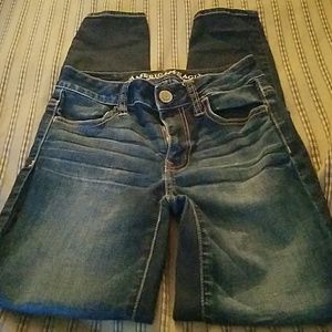 Skinny jeggings jeans from AE