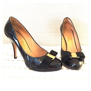 Make an offer! Barely worn Ferragamo heels!