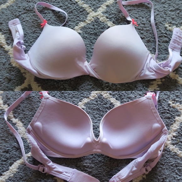 NEW 32B Push-up Pink by Victoria Bra