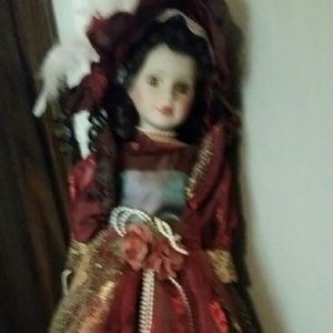 Porcelain doll