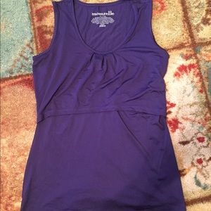 Activewear nursing tank