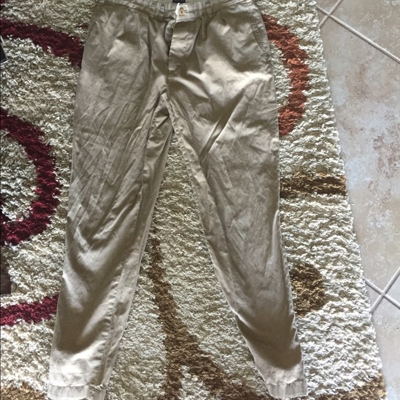 Ralph Lauren tan trousers size 6 NWOT