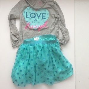 Children's Place girls size 5/6 outfit
