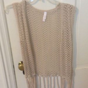 Fringed Vest