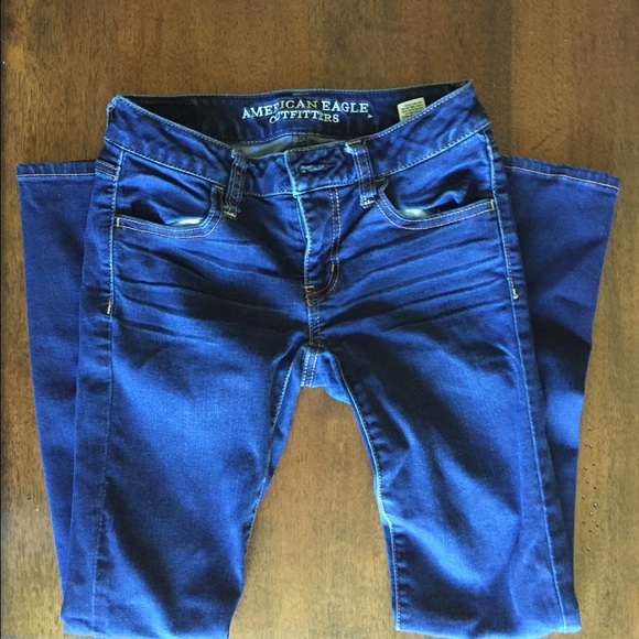 American Eagle Dark Jeans