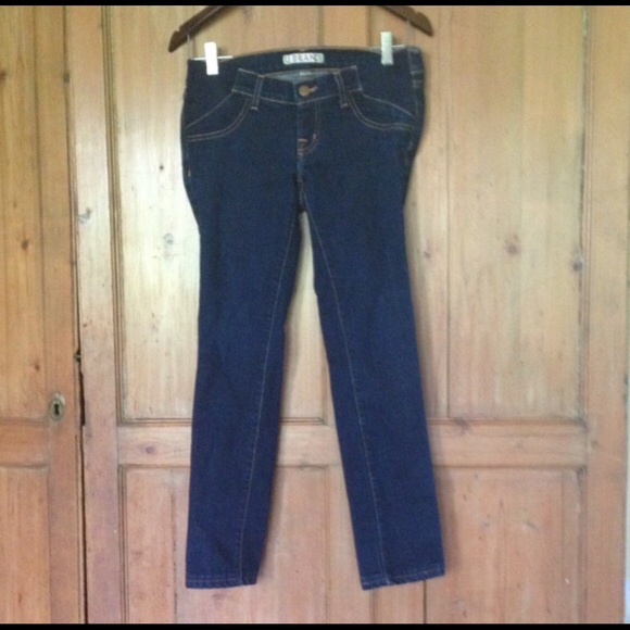 J Brand Skinny Maternity Jeans