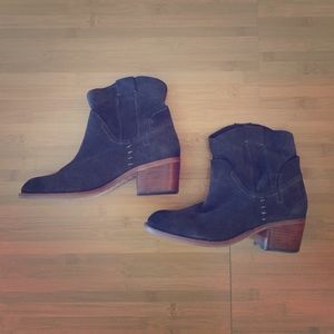 Dolce Vita Suede Ankle Bootie