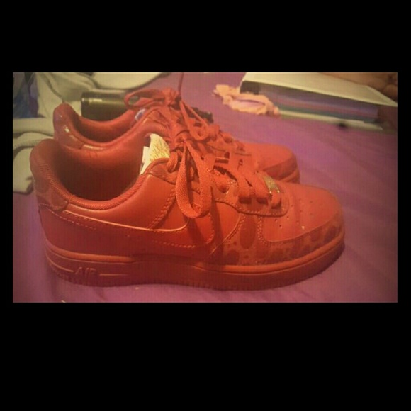 Air Force one rear red