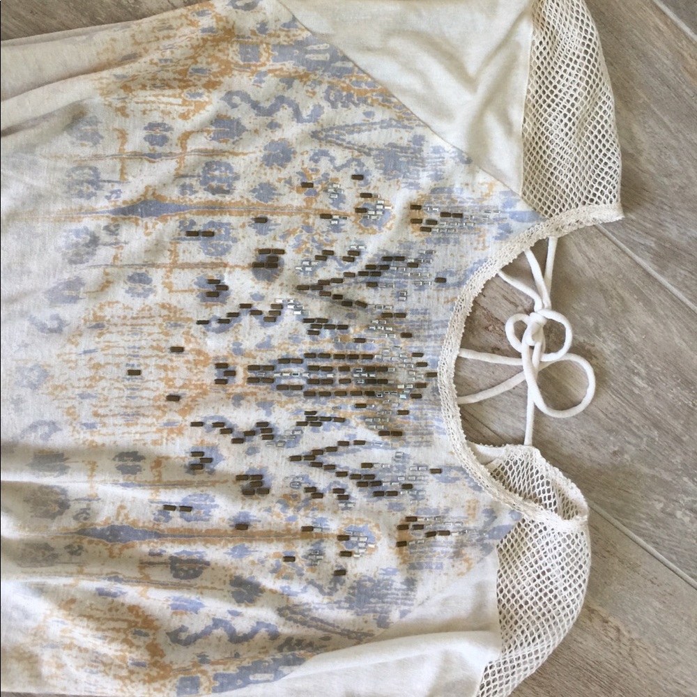 Miss Me Short Sleeve Blouse - Picture 5 of 7