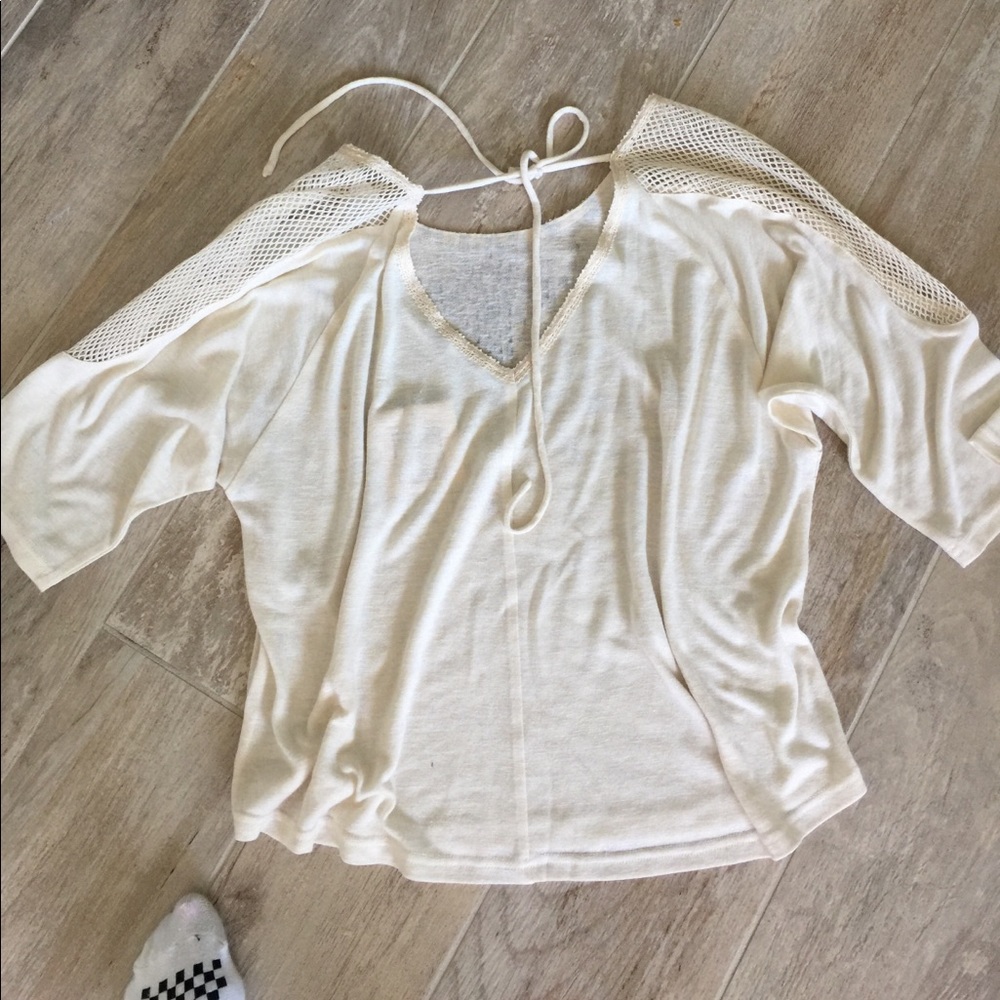 Miss Me Short Sleeve Blouse - Picture 6 of 7