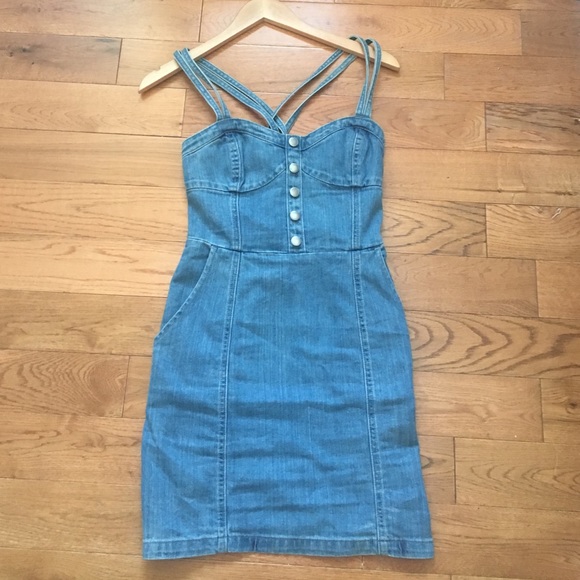 Denim dress💎🛍