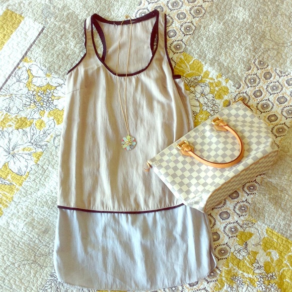 Sugar Lips Colorblock Dress