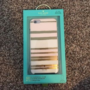 Brand new Kate Spade IPhone 6 Plus case