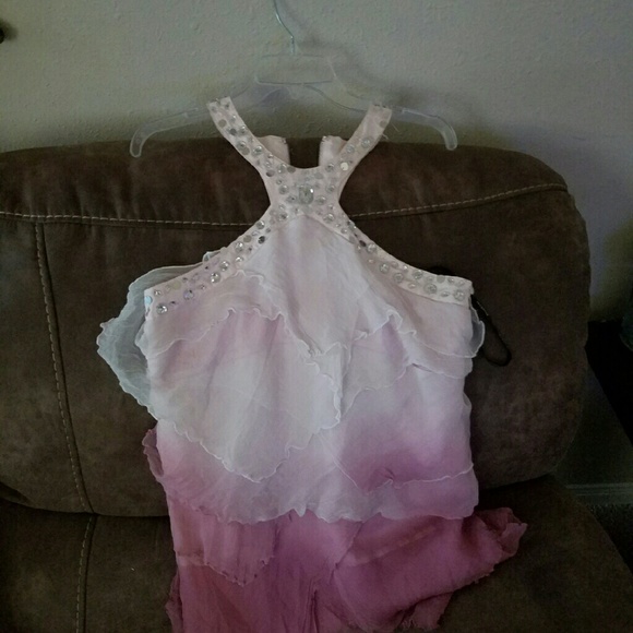 NWOT BEBE HALTER TOP - Picture 2 of 2