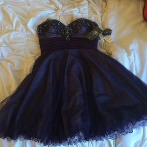 Chiffon prom dress