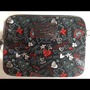 Coach Poppy Laptop Sleeve