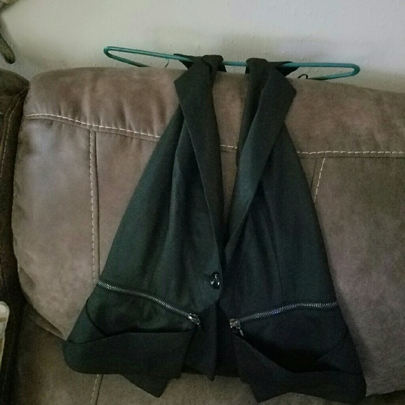 BEBE VEST TOP - Picture 2 of 2