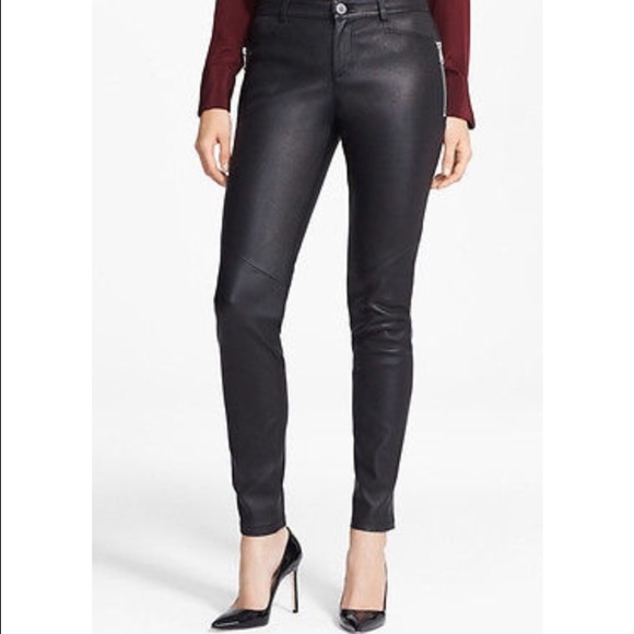 Amazing genuine leather jeans!